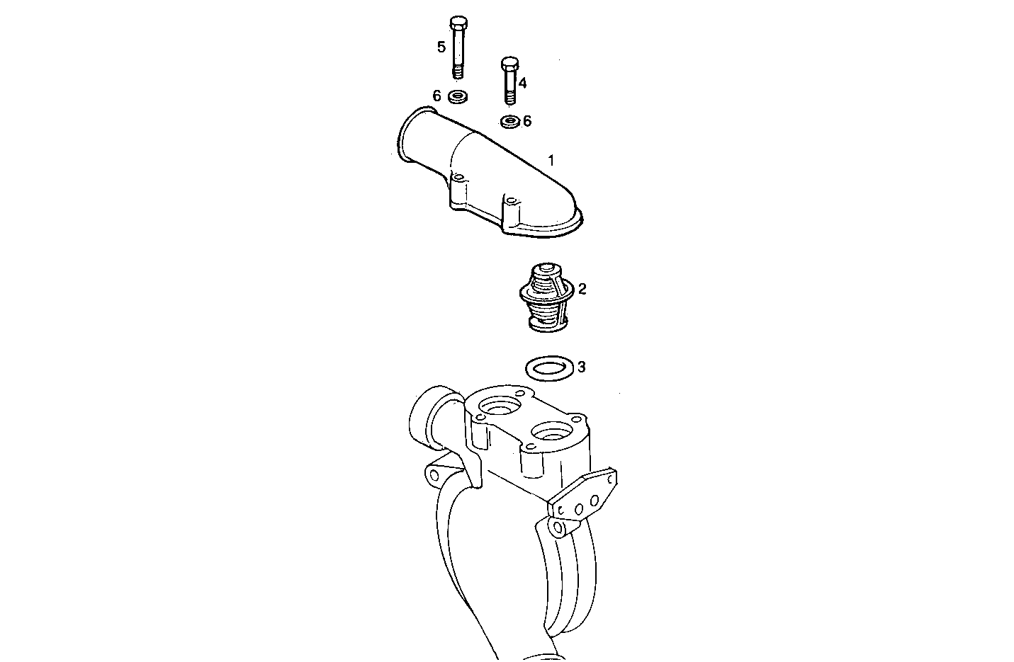 Iveco/FPT THERMOSTAT