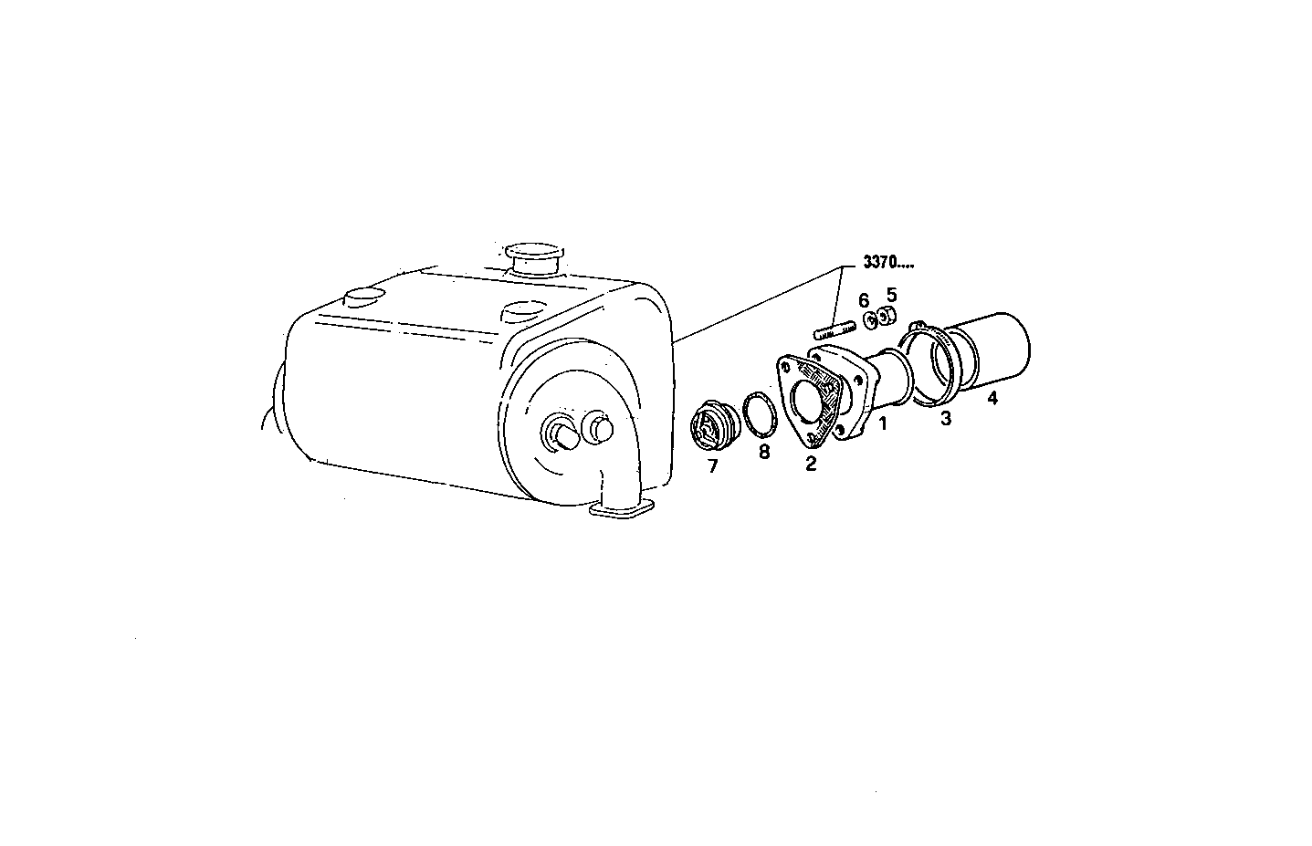 Iveco/FPT THERMOSTAT