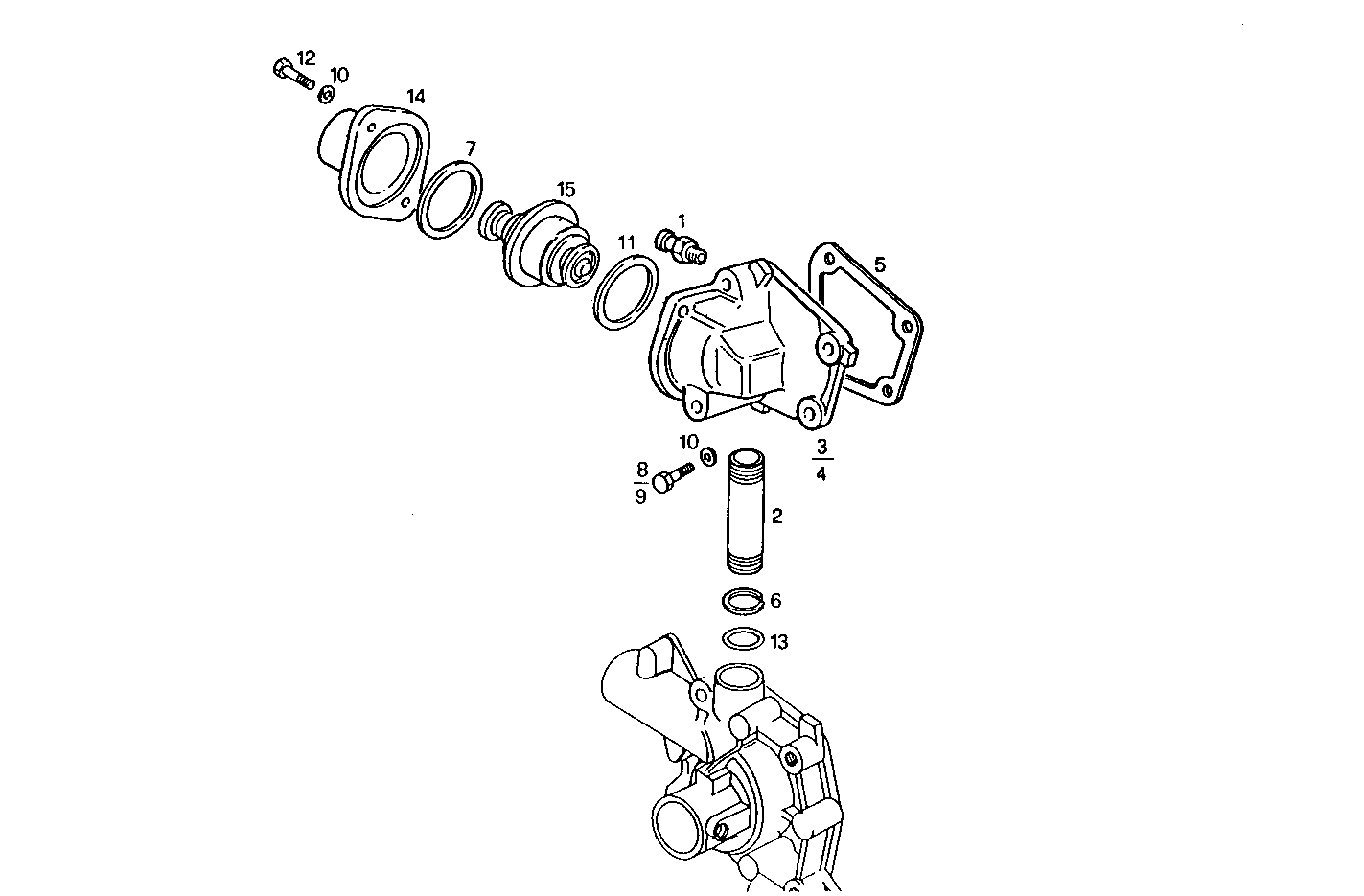 Iveco/FPT THERMOSTAT