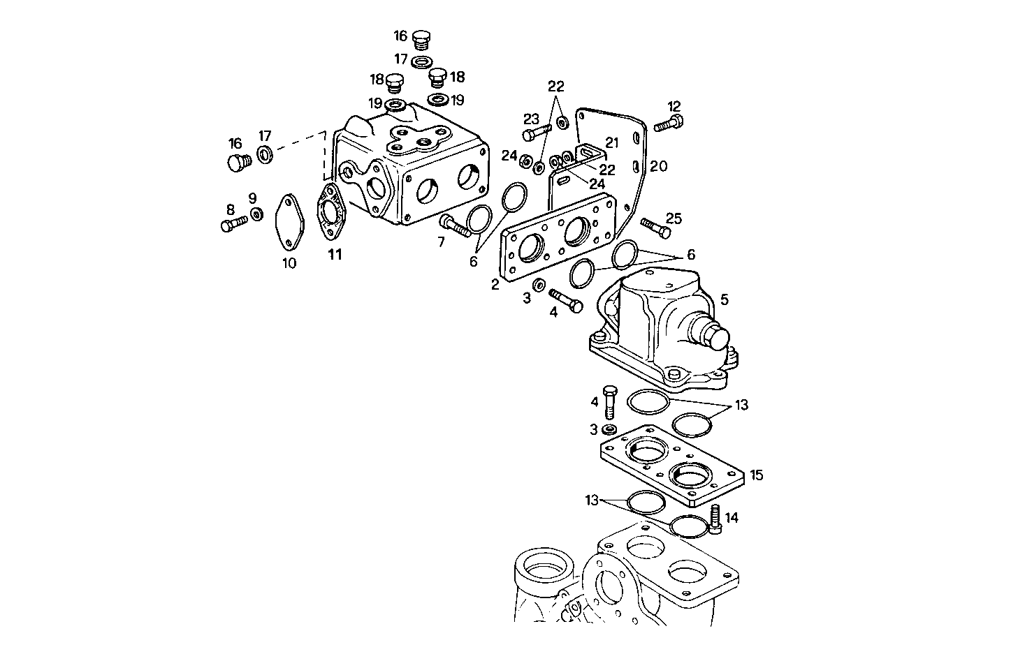 Iveco/FPT THERMOSTAT