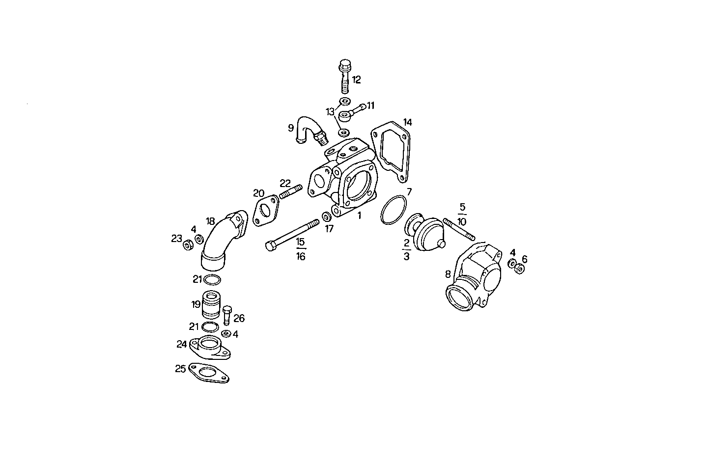 Iveco/FPT THERMOSTAT