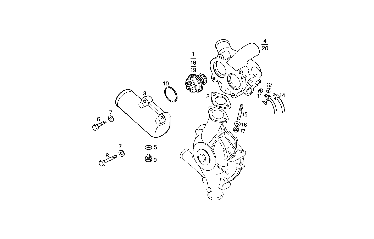 Iveco/FPT THERMOSTAT