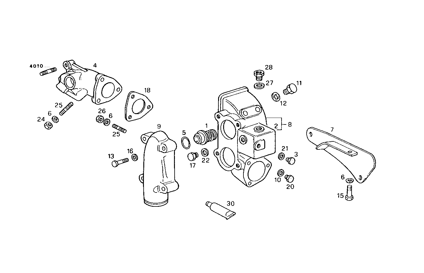 Iveco/FPT THERMOSTAT