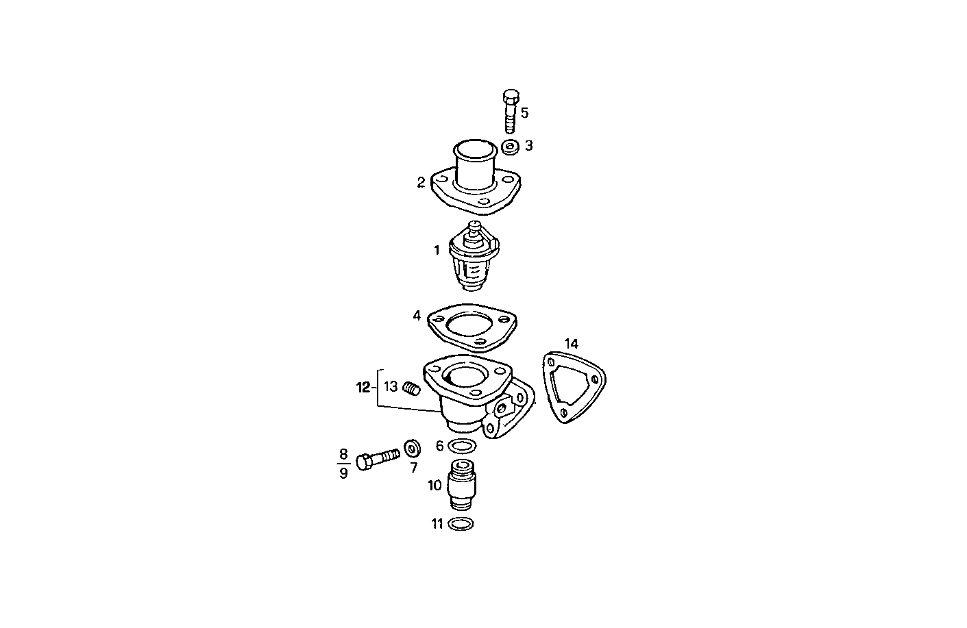 Iveco/FPT THERMOSTAT