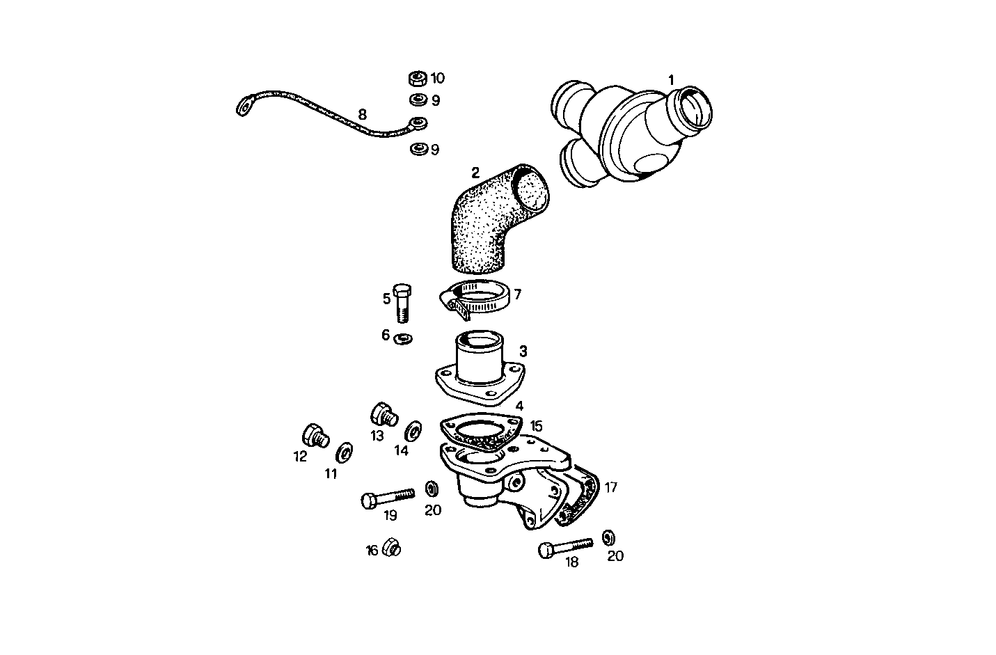 Iveco/FPT THERMOSTAT