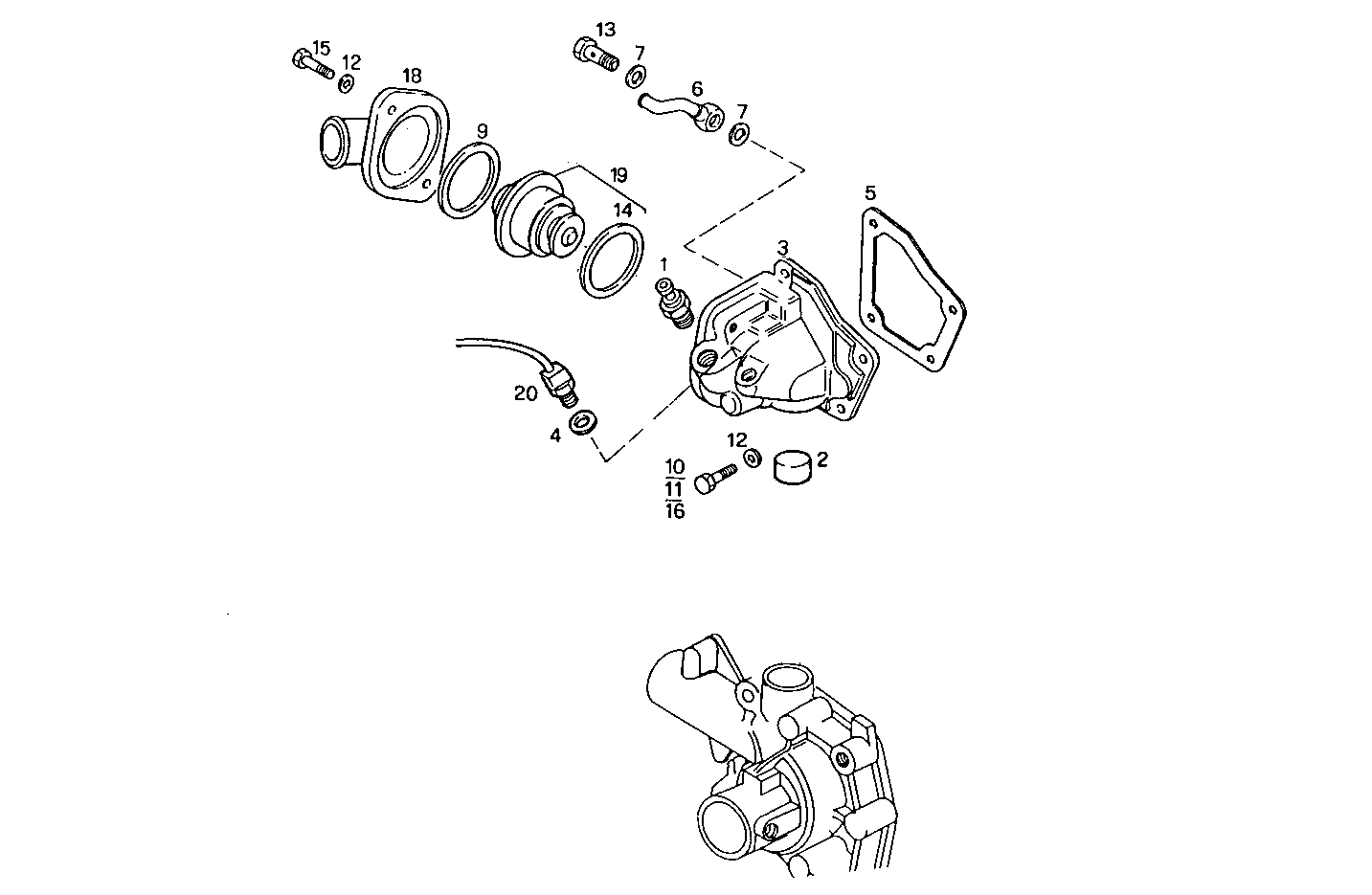 Iveco/FPT THERMOSTAT