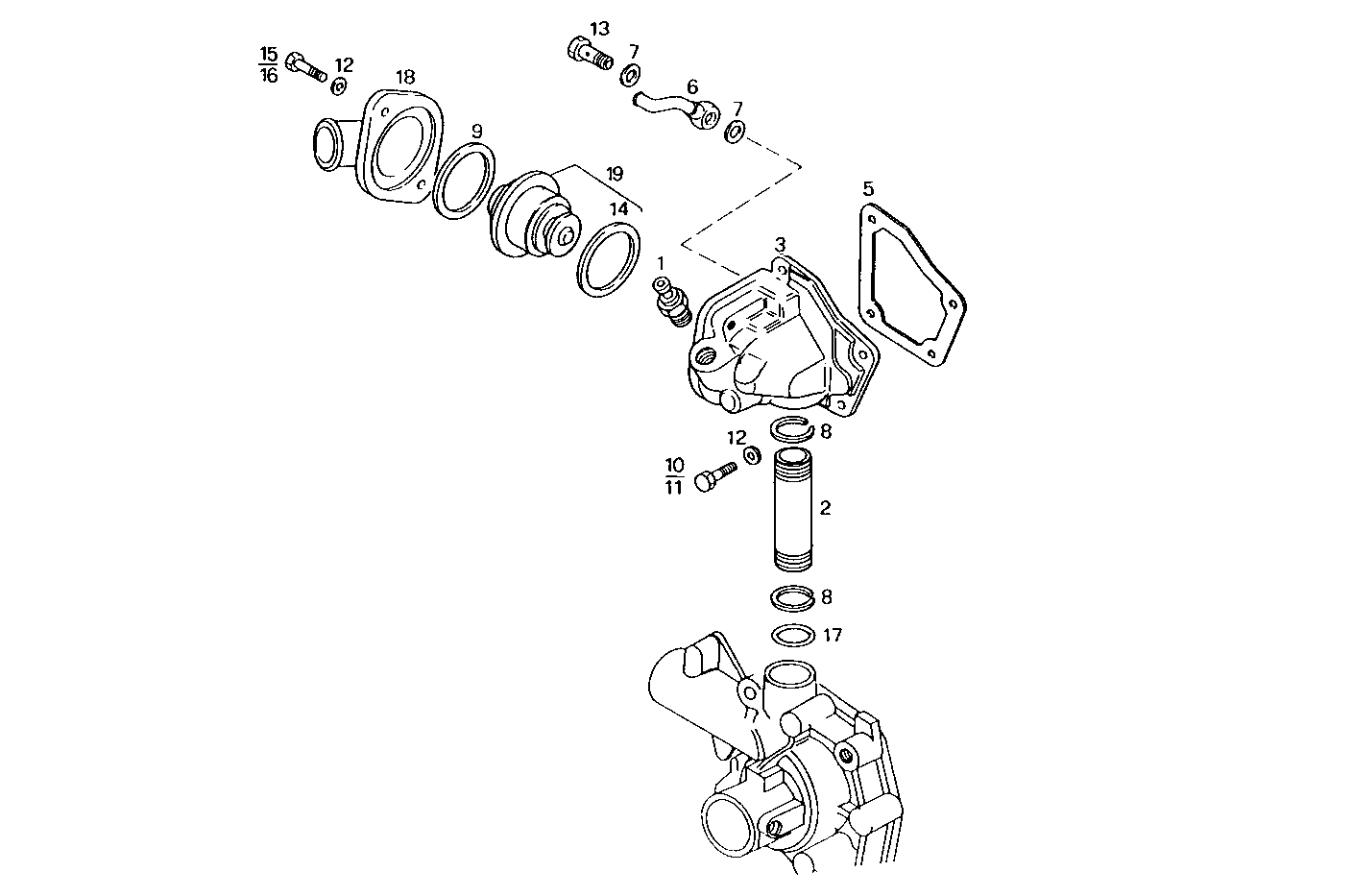 Iveco/FPT THERMOSTAT