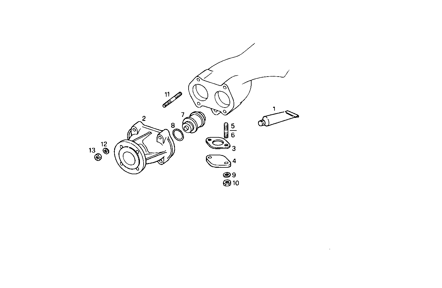 Iveco/FPT THERMOSTAT