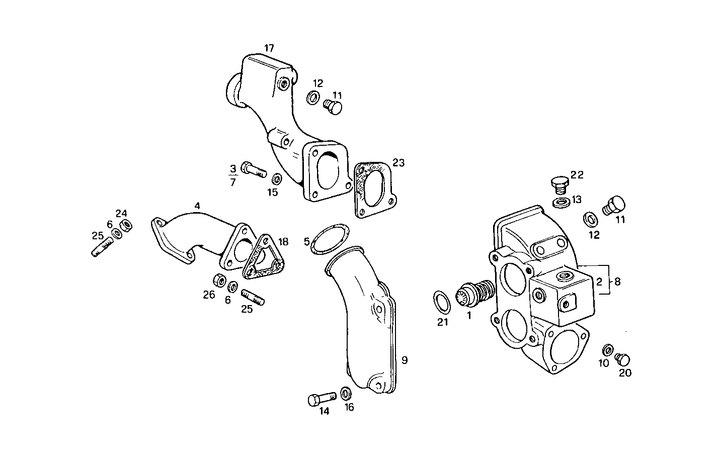 Iveco/FPT THERMOSTAT