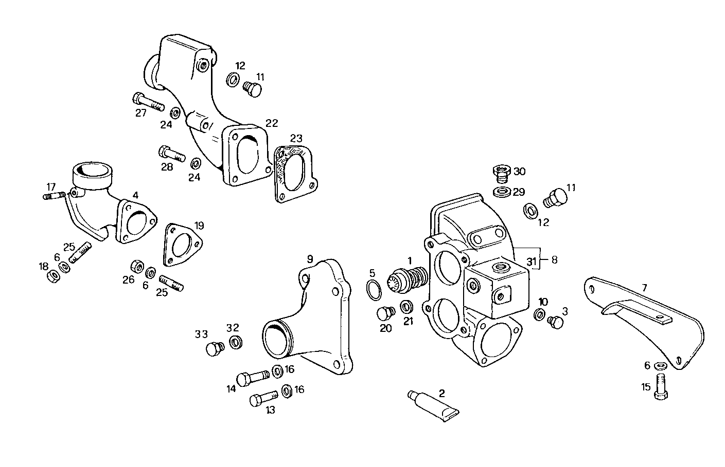 Iveco/FPT THERMOSTAT