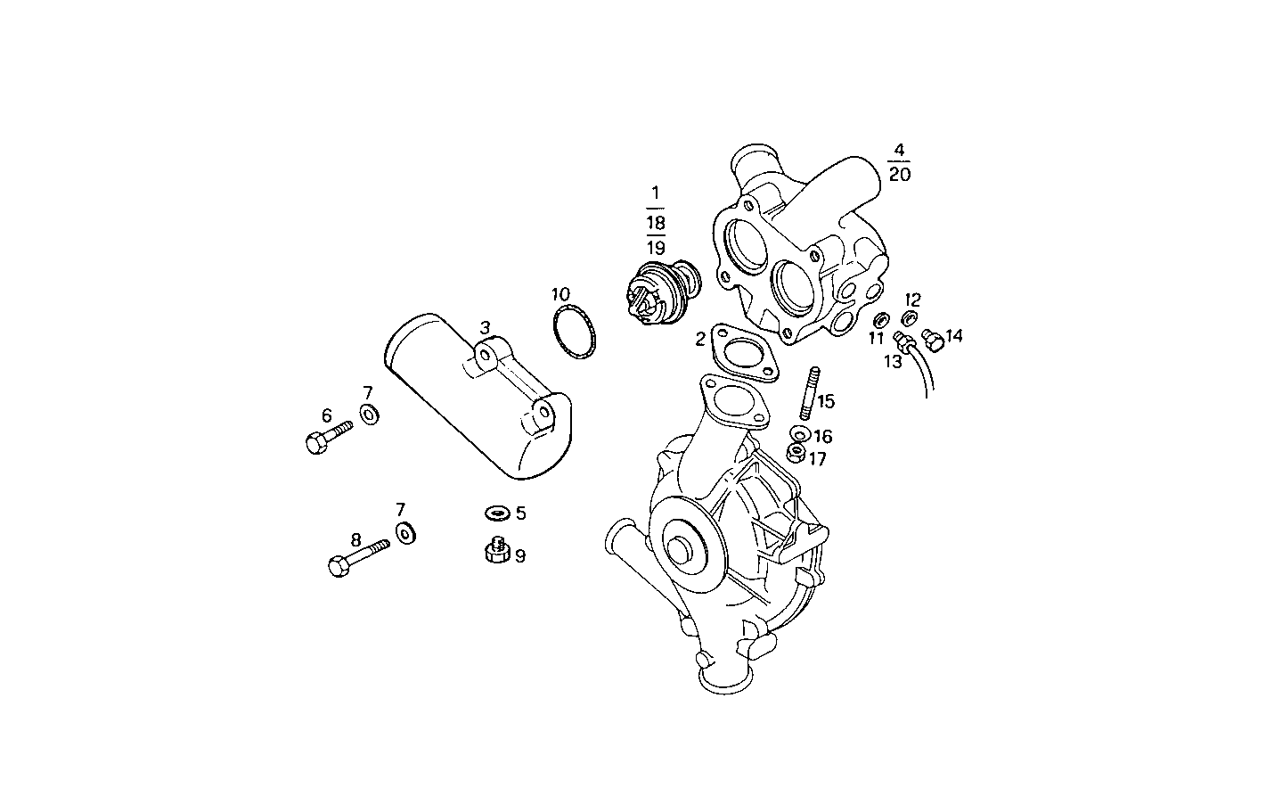 Iveco/FPT THERMOSTAT