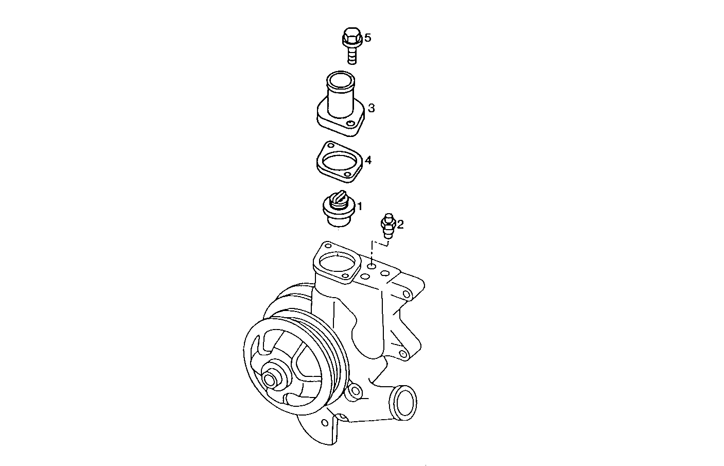 Iveco/FPT THERMOSTAT