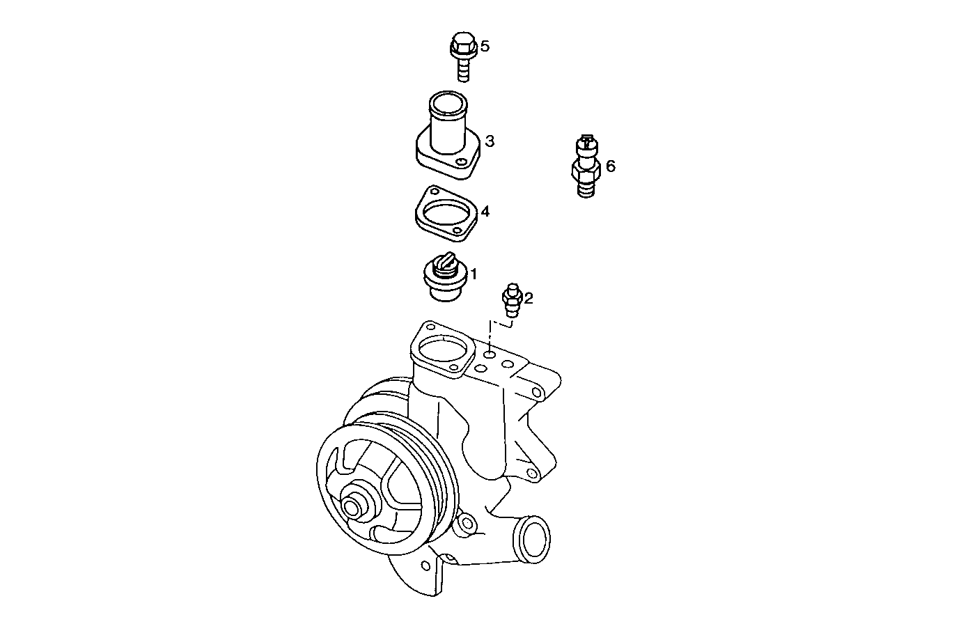 Iveco/FPT THERMOSTAT