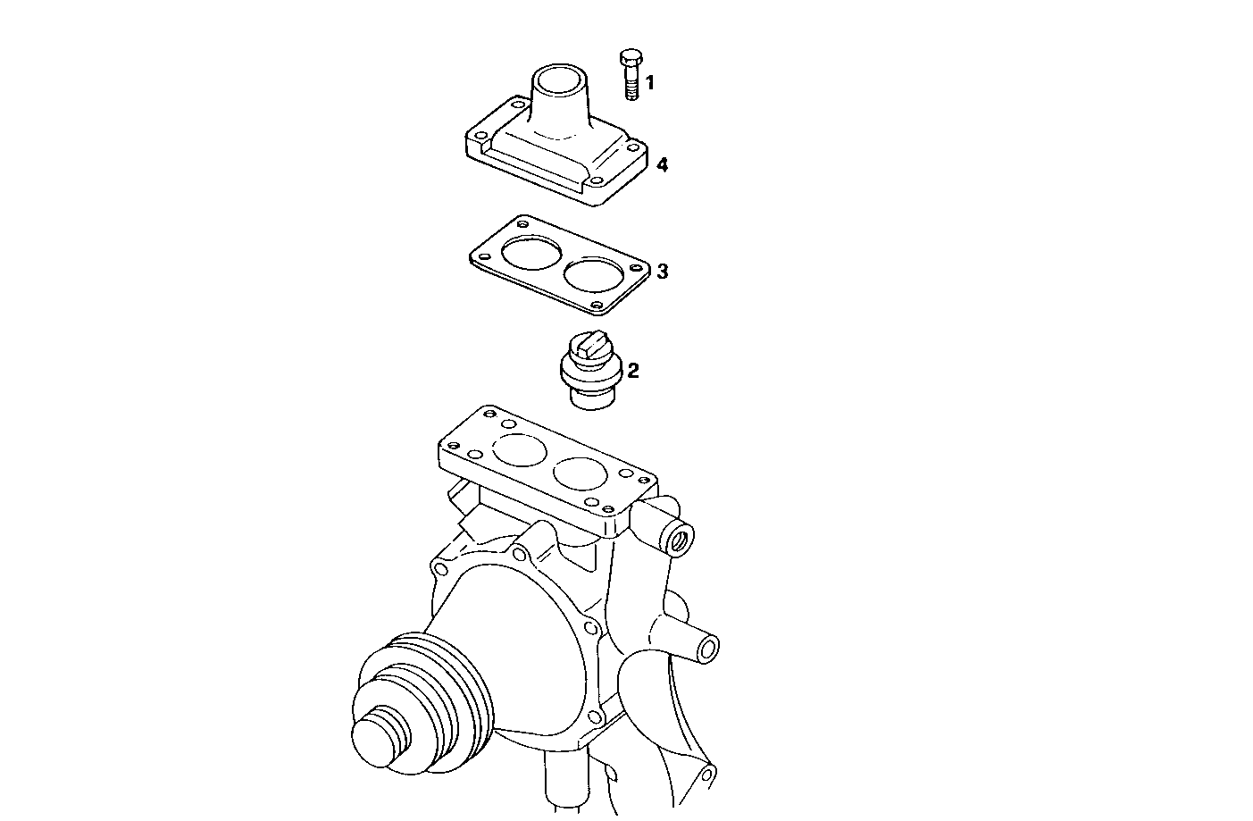 Iveco/FPT THERMOSTAT