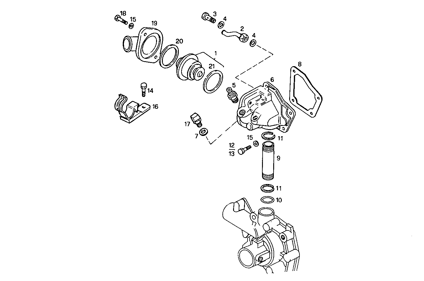 Iveco/FPT THERMOSTAT