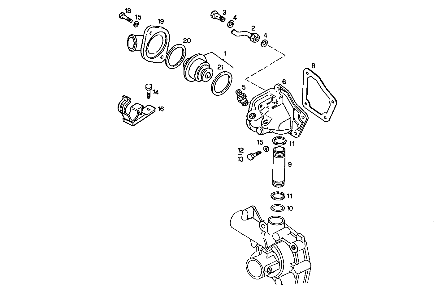 Iveco/FPT THERMOSTAT