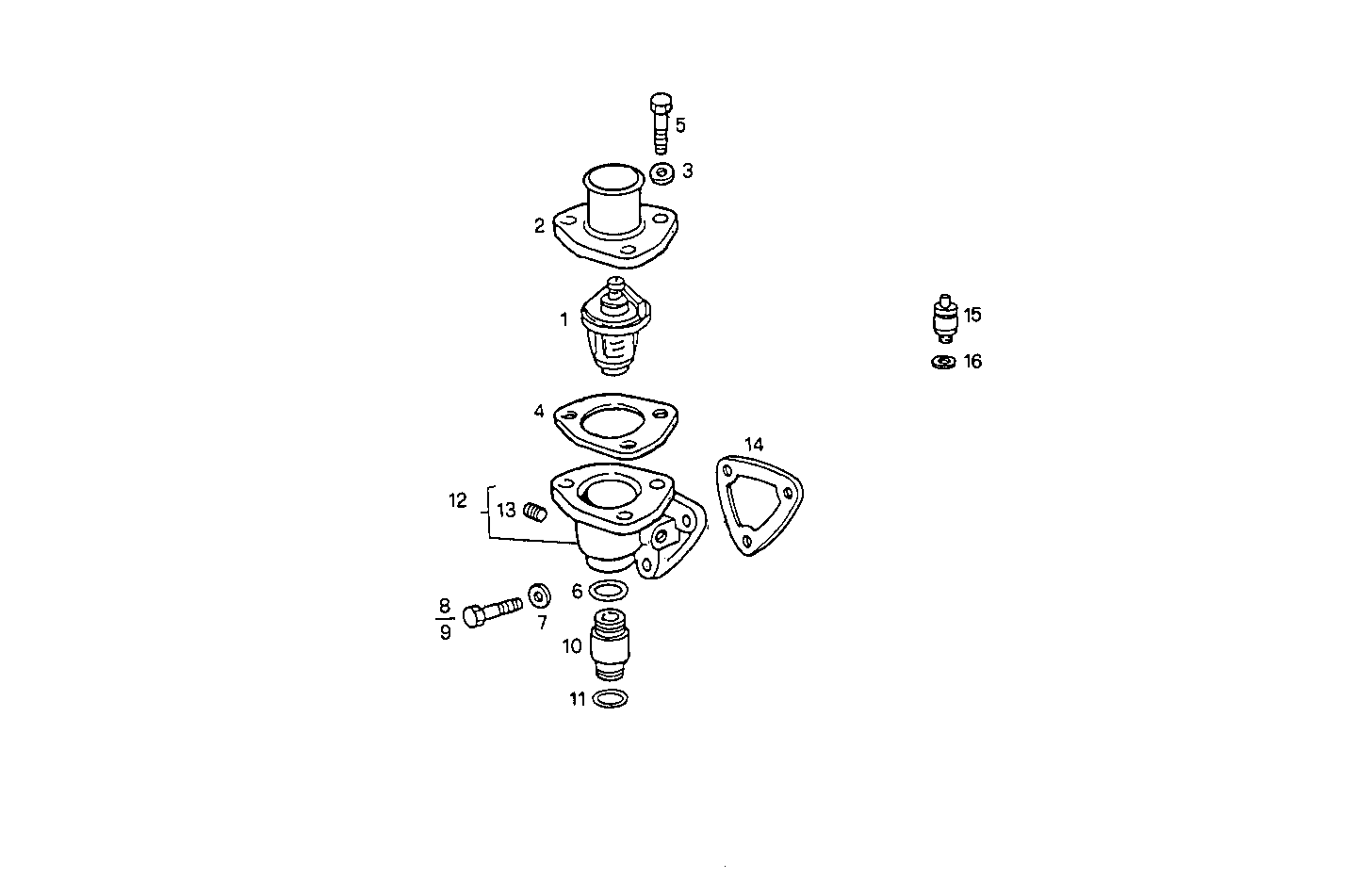 Iveco/FPT THERMOSTAT