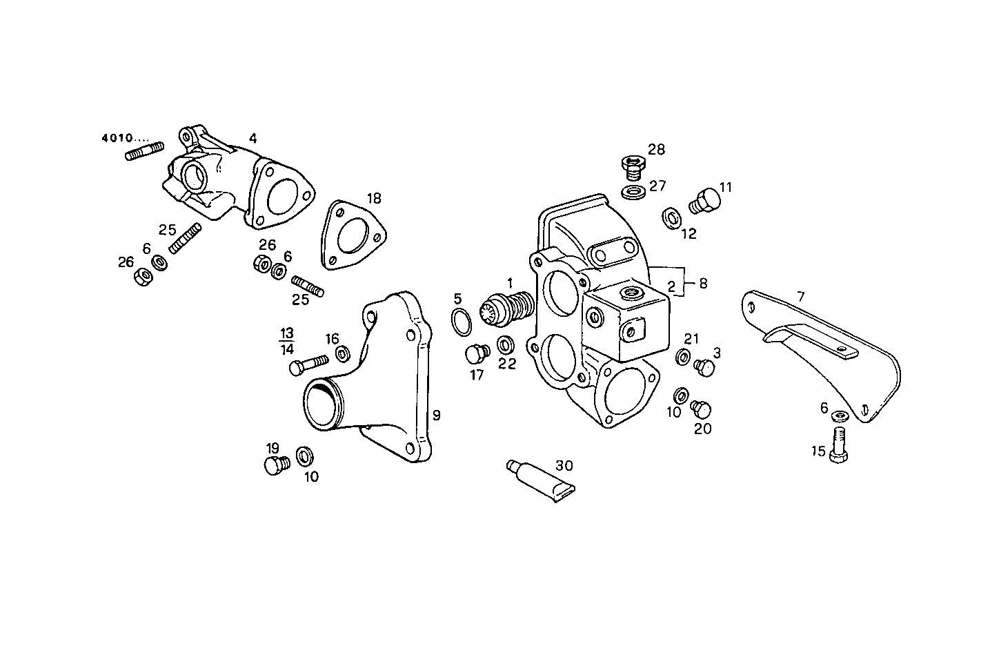 Iveco/FPT THERMOSTAT