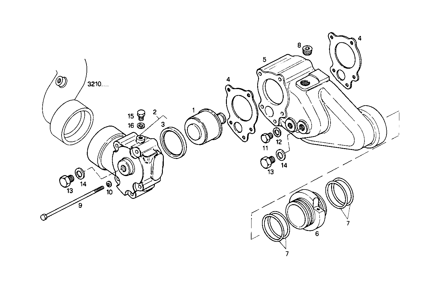 Iveco/FPT THERMOSTAT