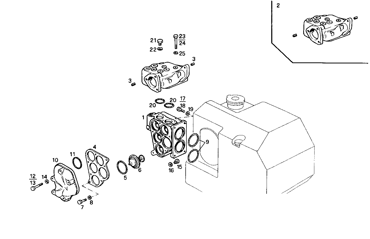 Iveco/FPT THERMOSTAT