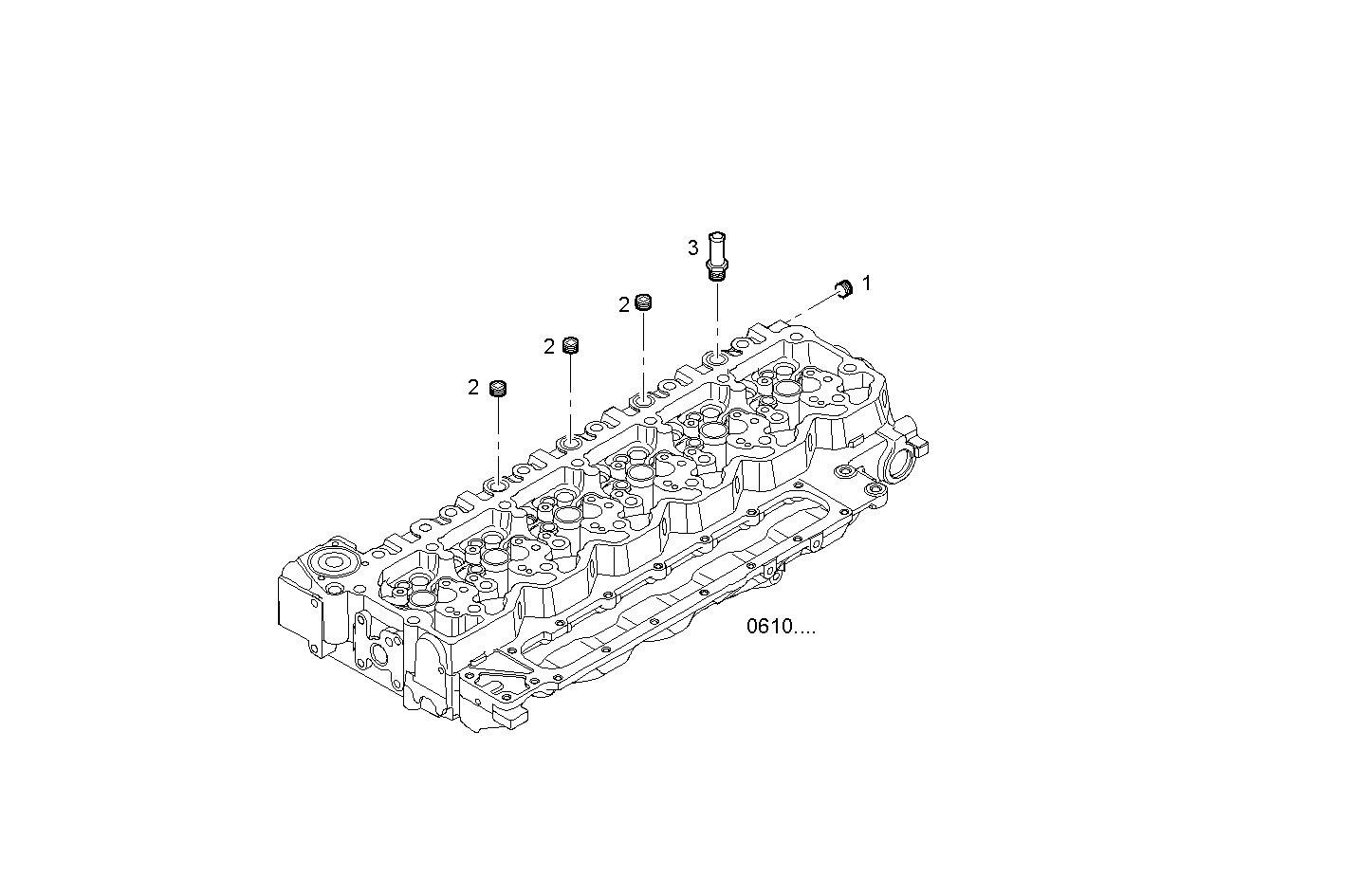 Iveco/FPT DELIV. HEATING PIPE