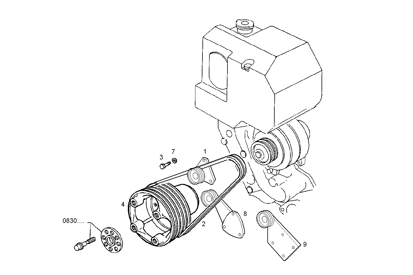 Iveco/FPT PULLEYS AND BELTS