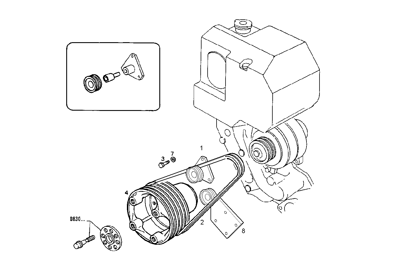 Iveco/FPT PULLEYS AND BELTS