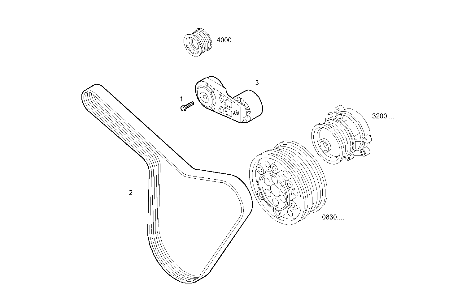 Iveco/FPT PULLEYS AND BELTS