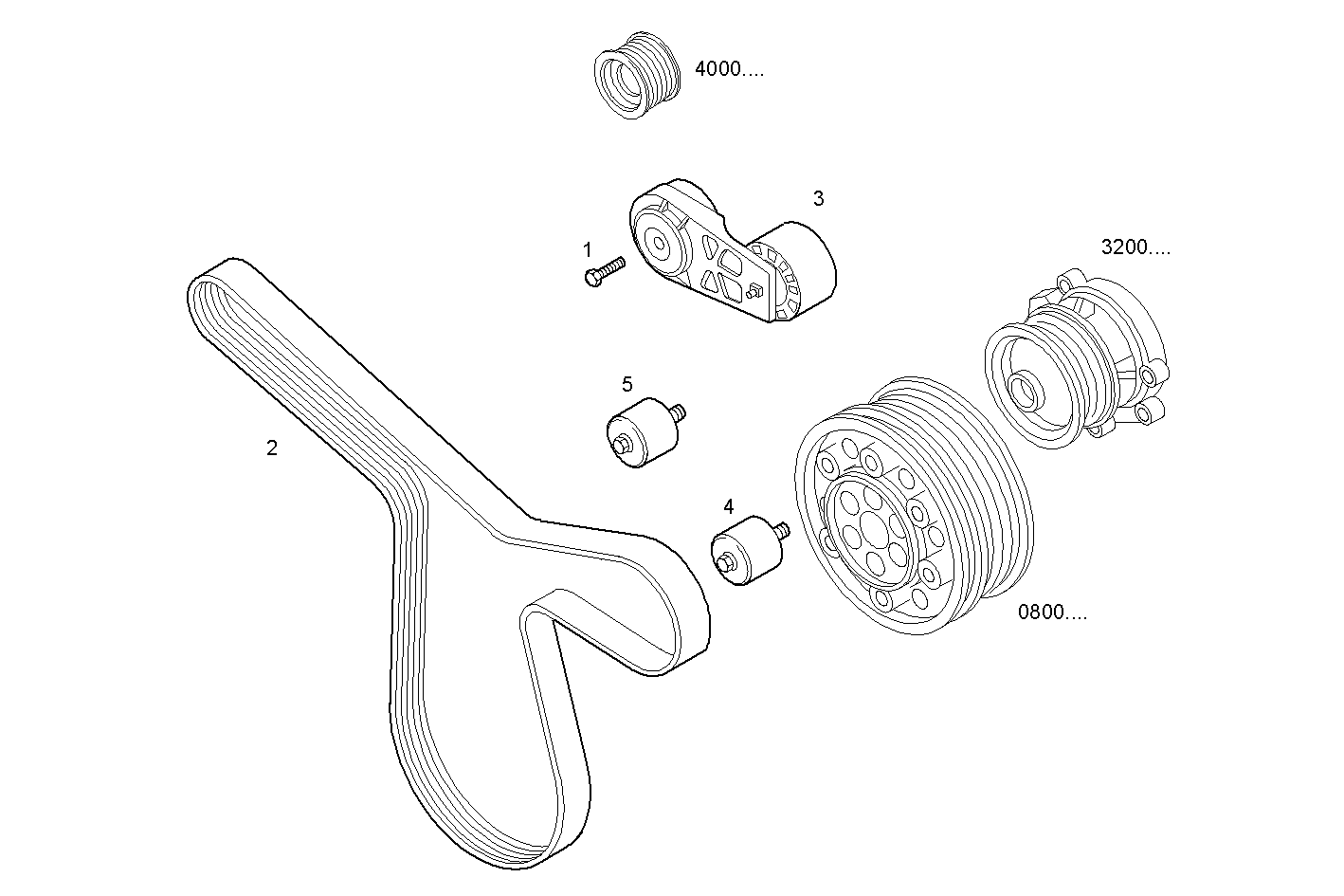 Iveco/FPT PULLEYS AND BELTS