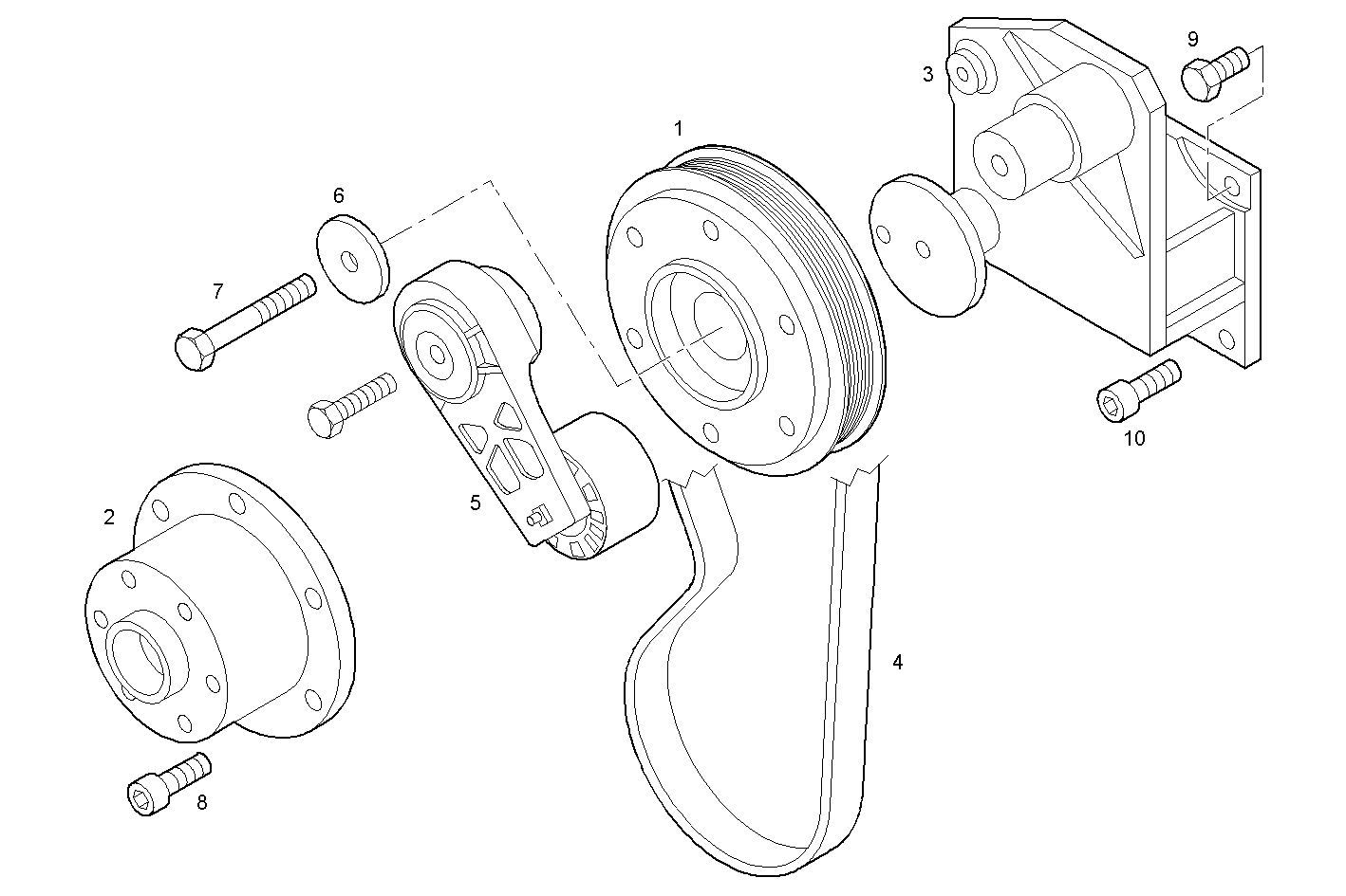 Iveco/FPT PULLEYS AND BELTS