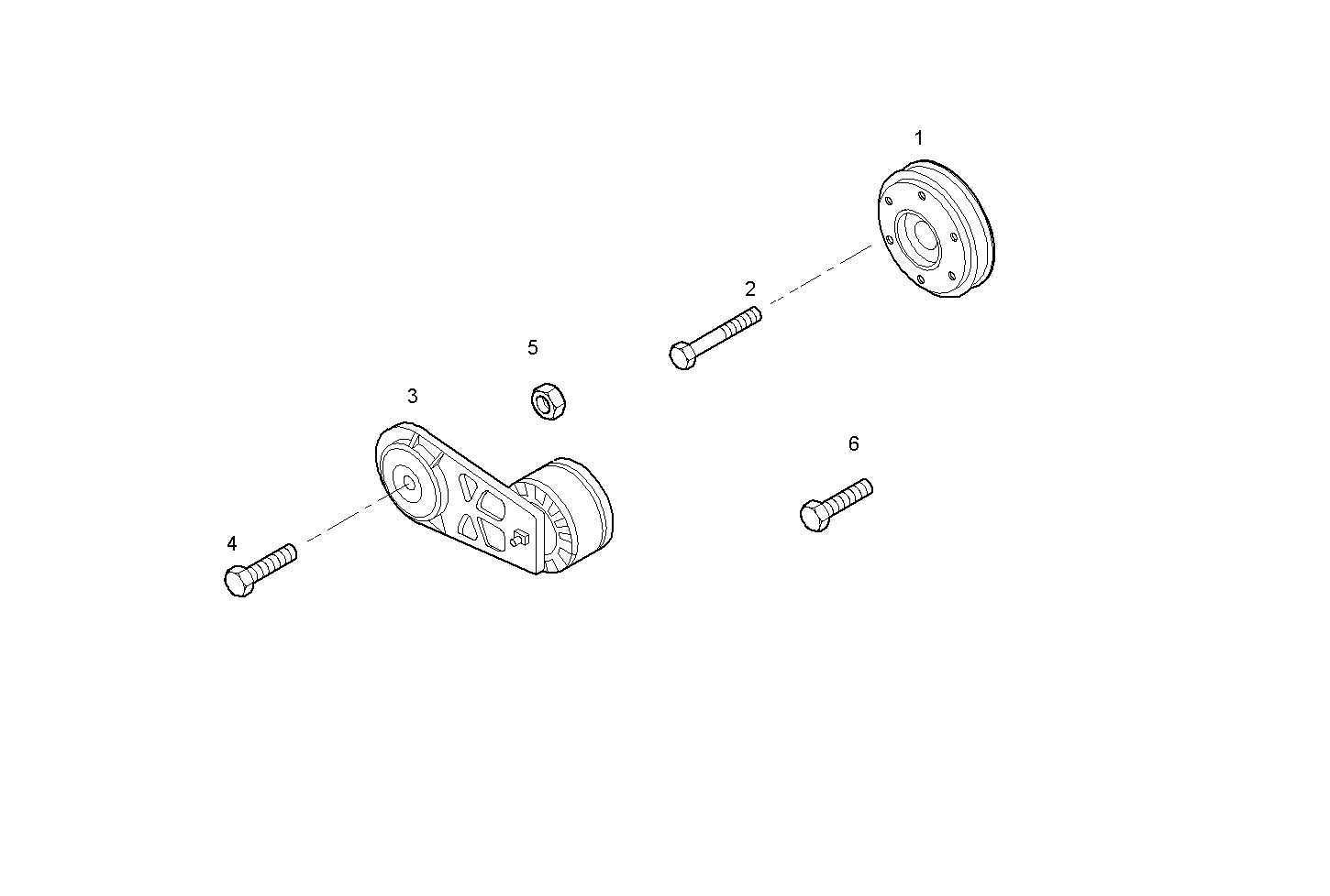 Iveco/FPT PULLEYS AND BELTS