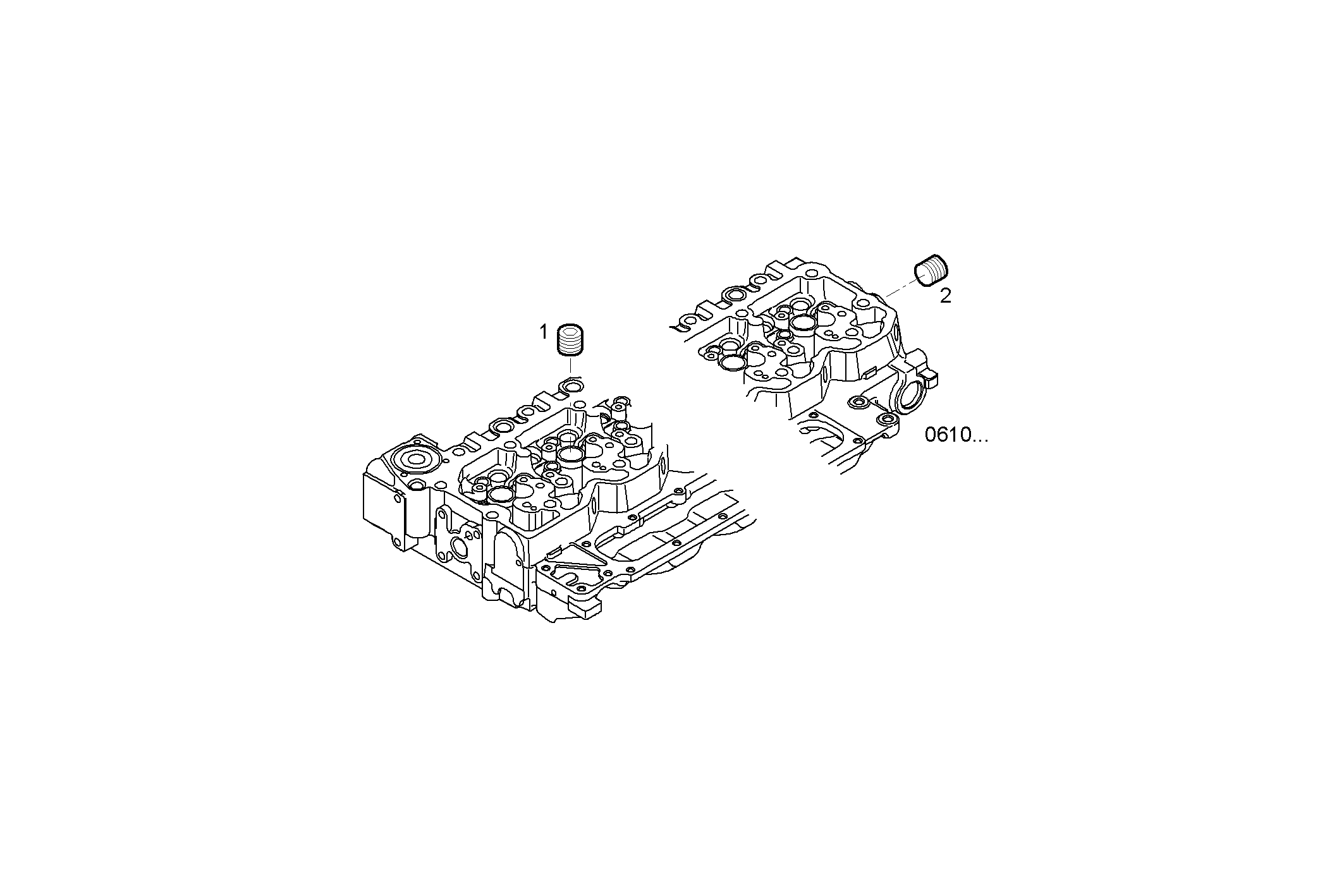 Iveco/FPT DELIV. HEATING PIPE