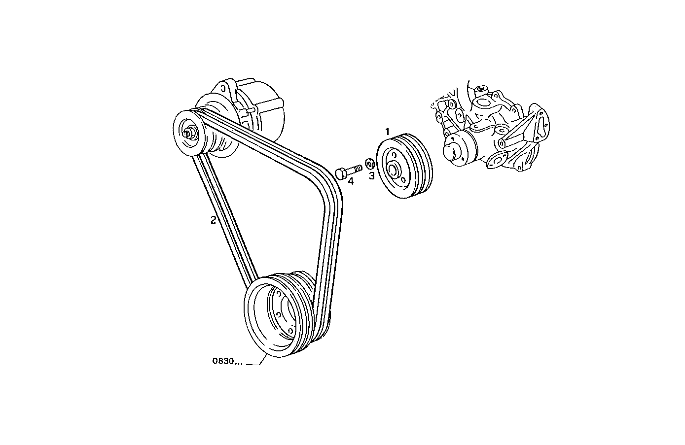 Iveco/FPT PULLEYS AND BELTS