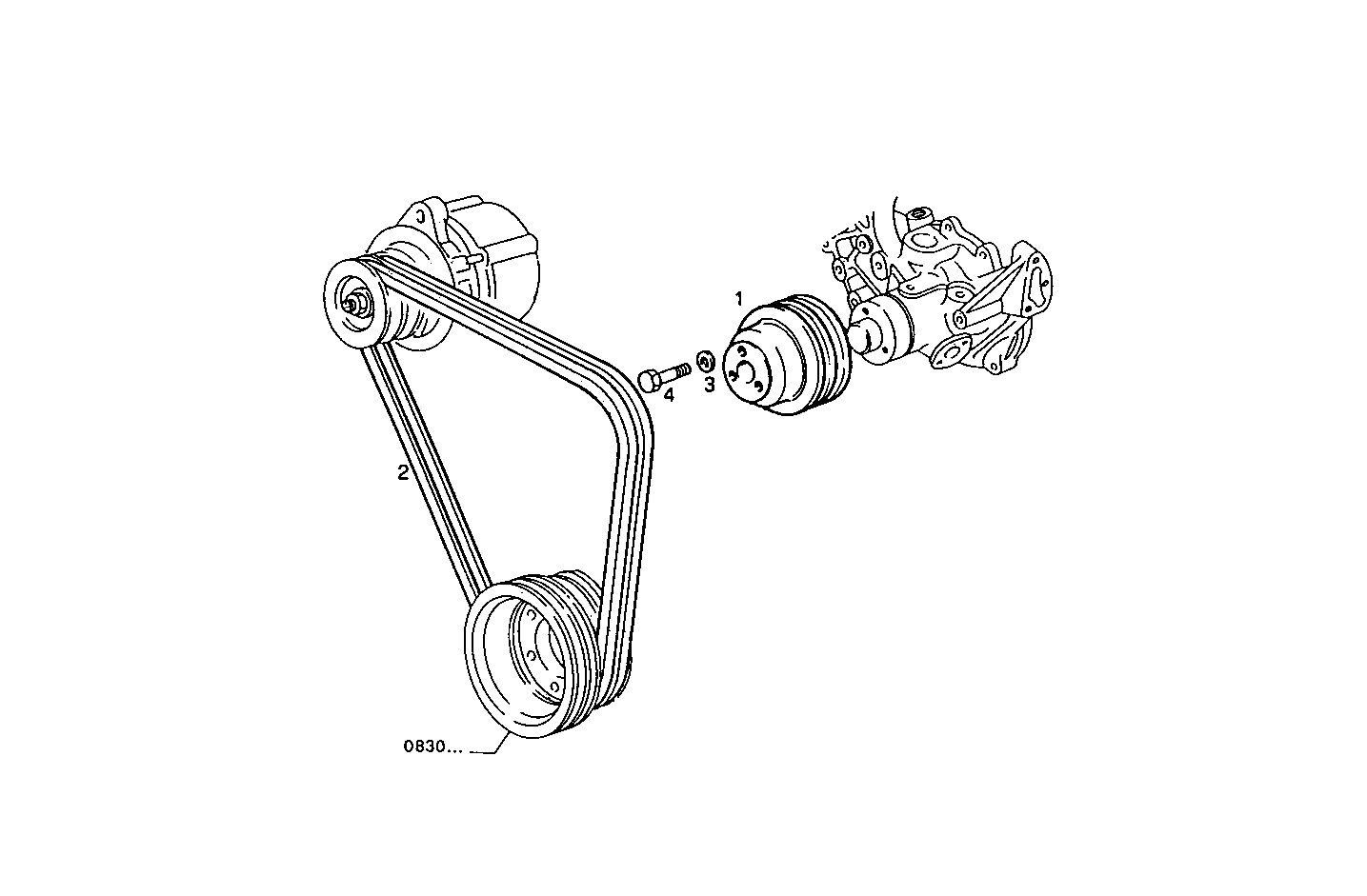 Iveco/FPT PULLEYS AND BELTS