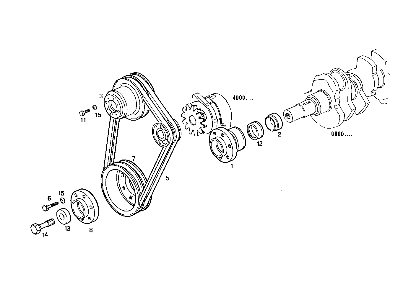 Iveco/FPT PULLEYS AND BELTS