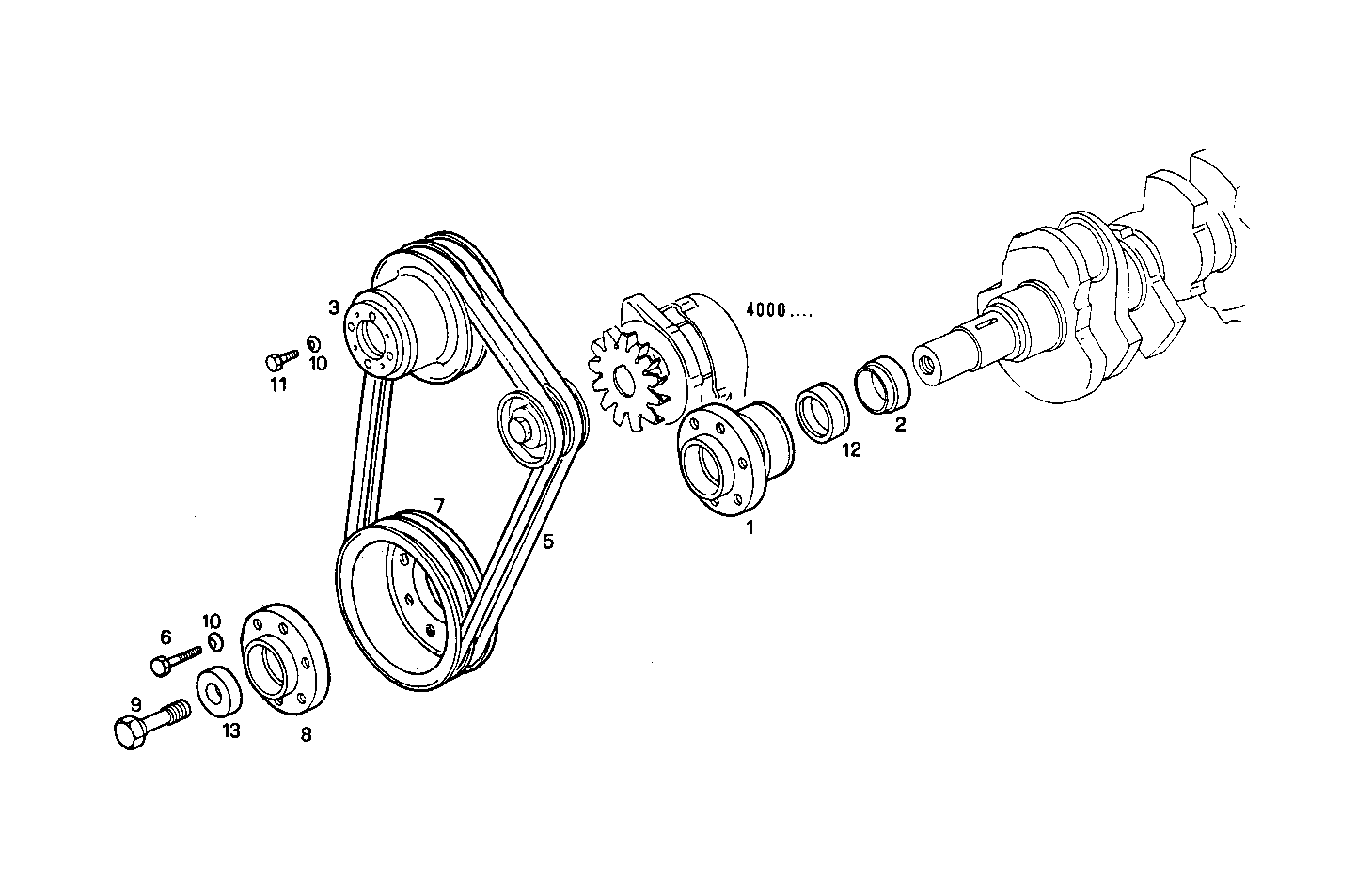 Iveco/FPT PULLEYS AND BELTS