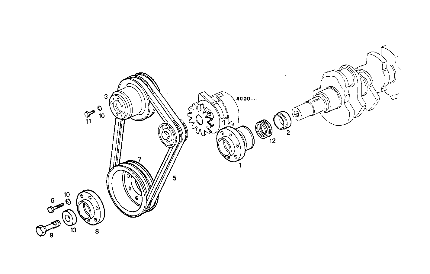 Iveco/FPT PULLEYS AND BELTS