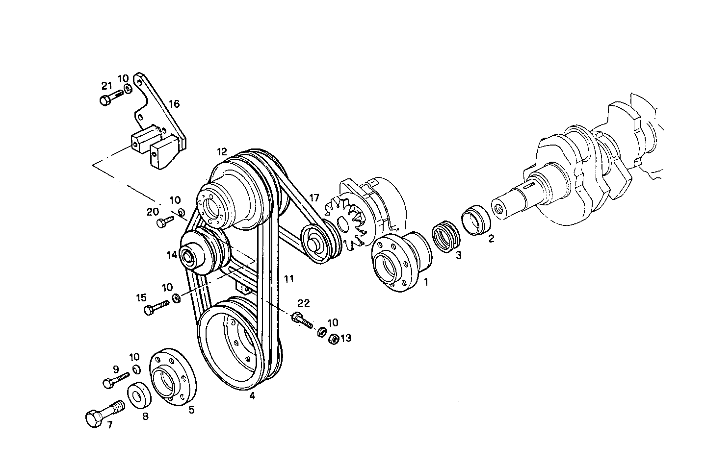 Iveco/FPT PULLEYS AND BELTS