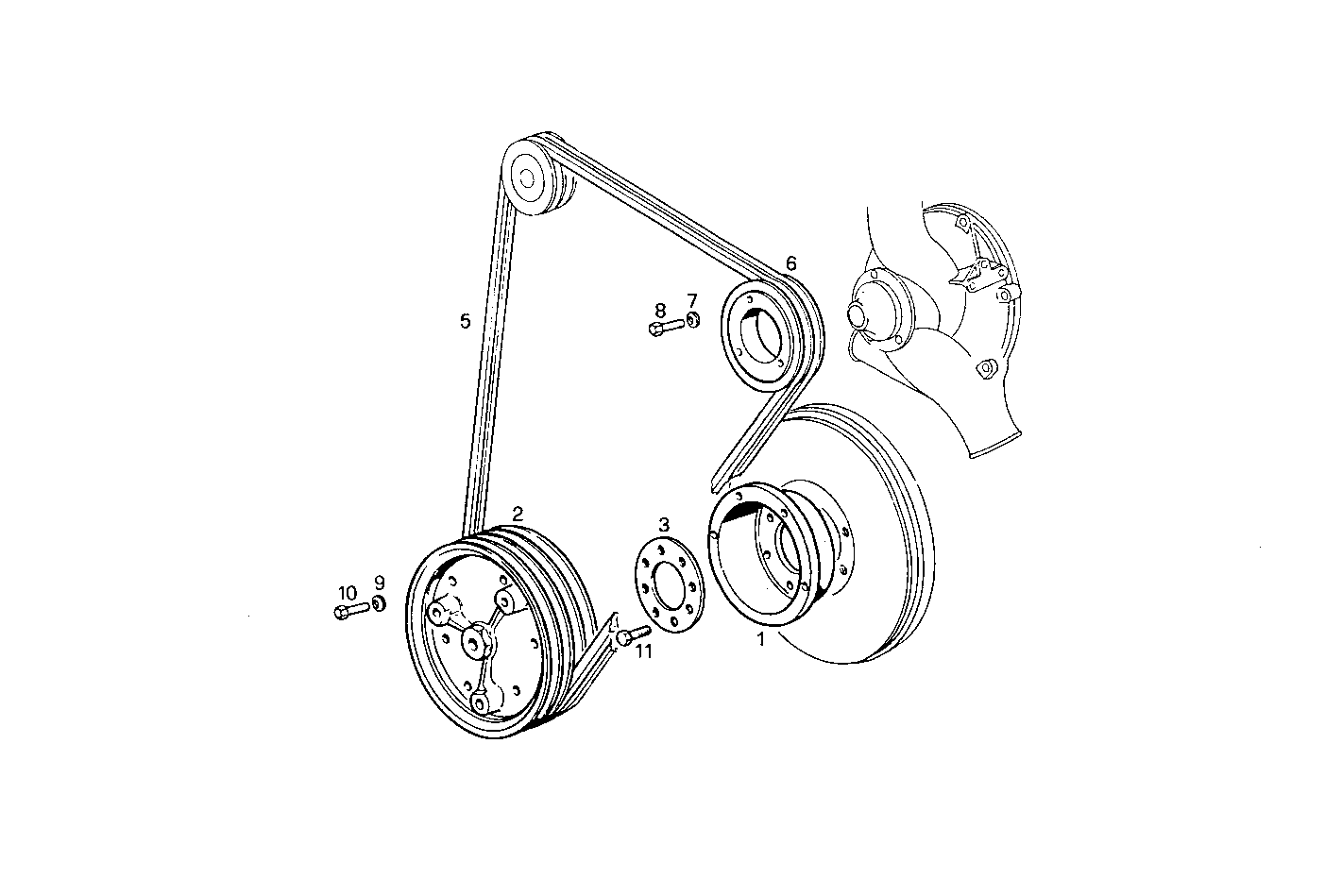 Iveco/FPT PULLEYS AND BELTS