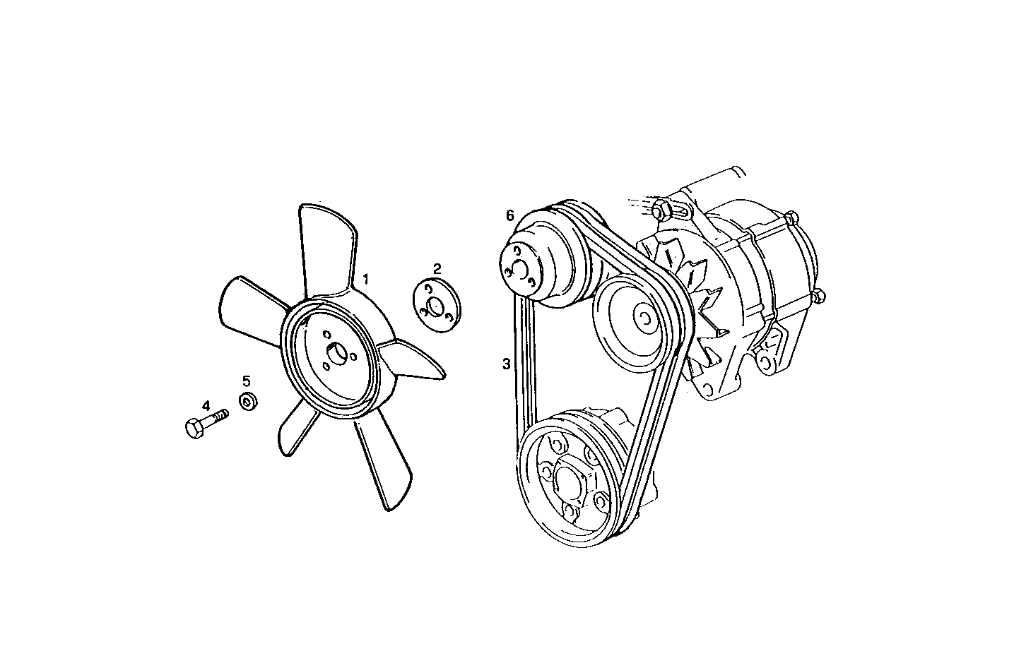 Iveco/FPT PULLEYS AND BELTS