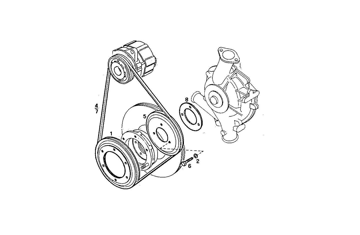 Iveco/FPT PULLEYS AND BELTS