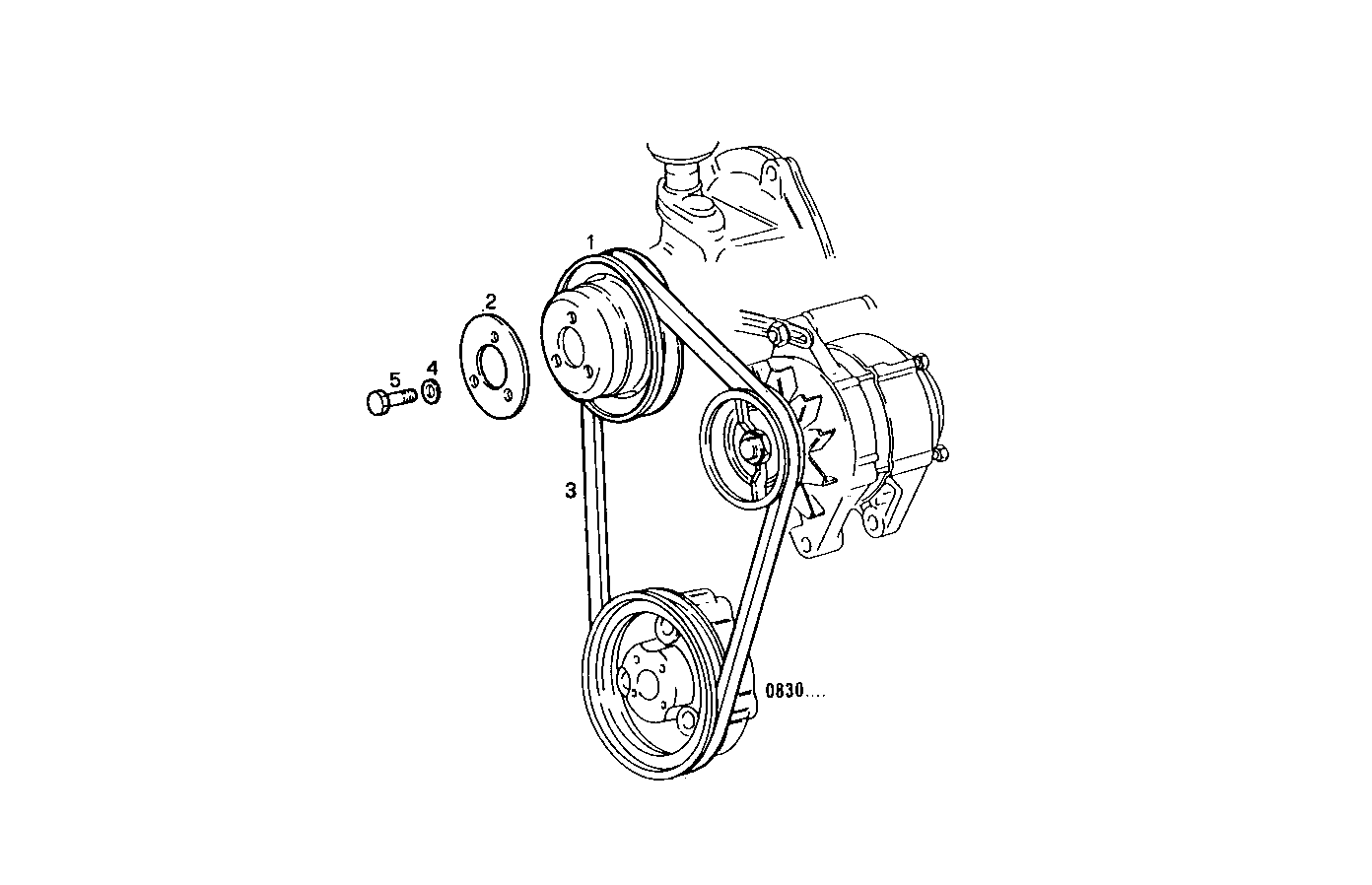 Iveco/FPT PULLEYS AND BELTS