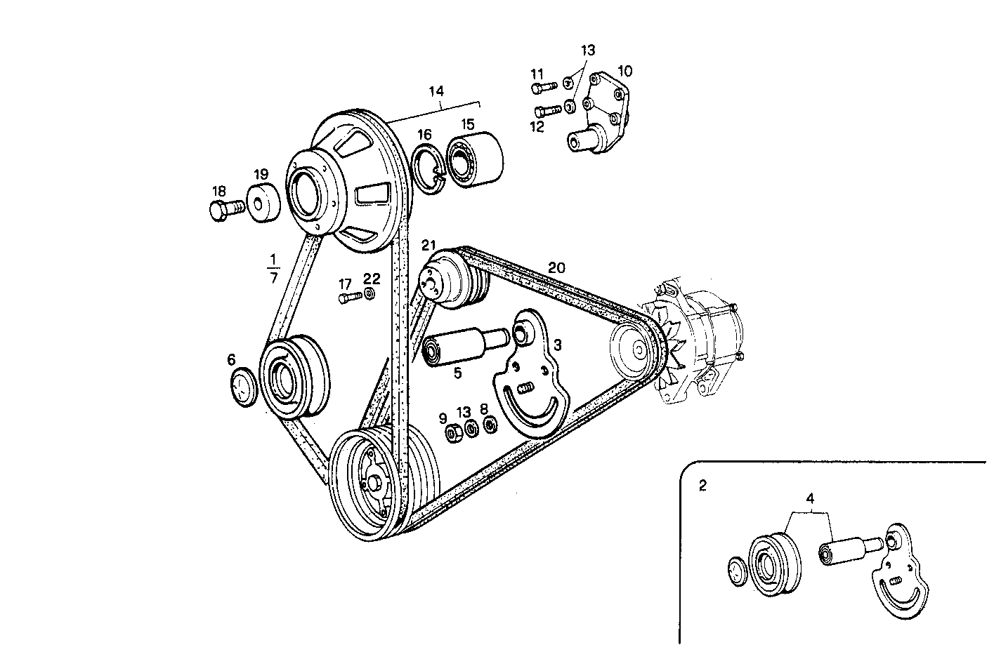 Iveco/FPT PULLEYS AND BELTS