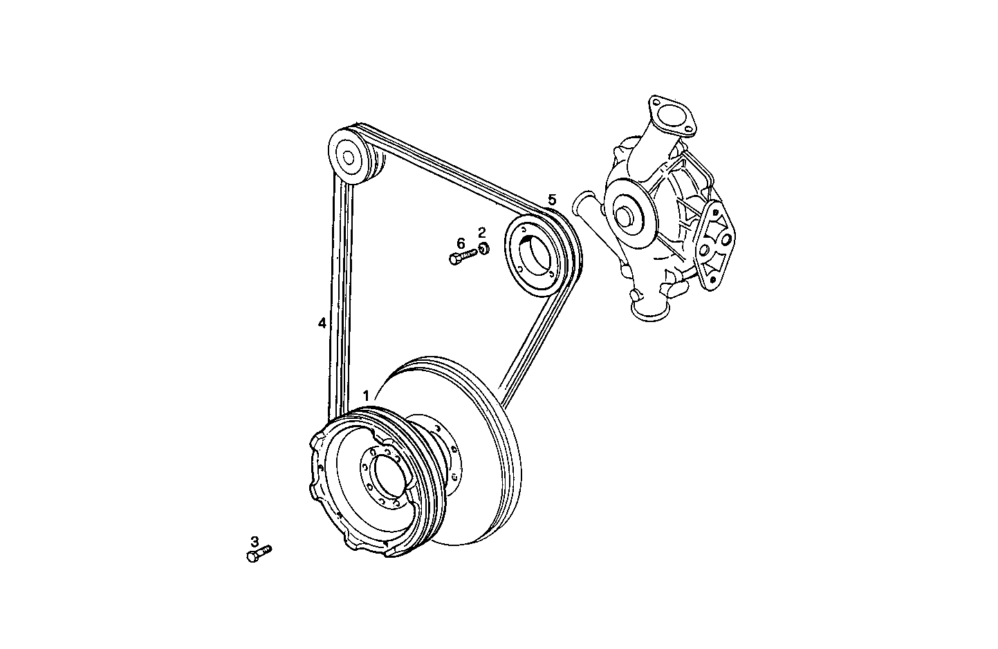 Iveco/FPT PULLEYS AND BELTS