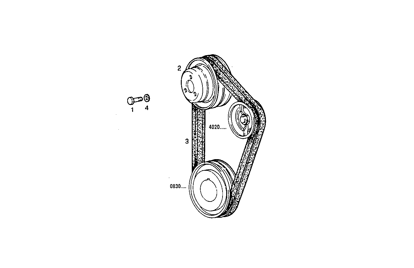 Iveco/FPT PULLEYS AND BELTS