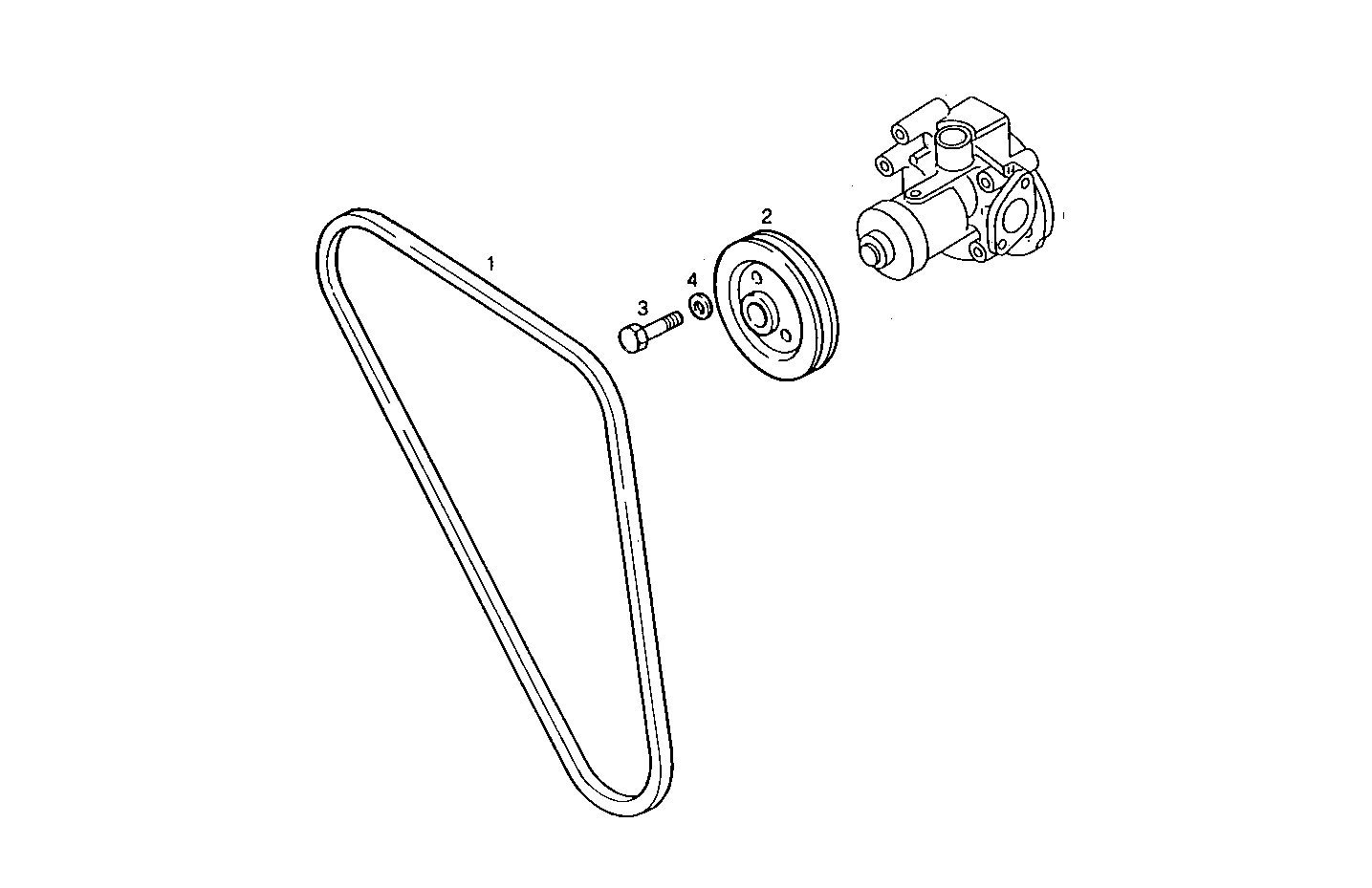 Iveco/FPT PULLEYS AND BELTS