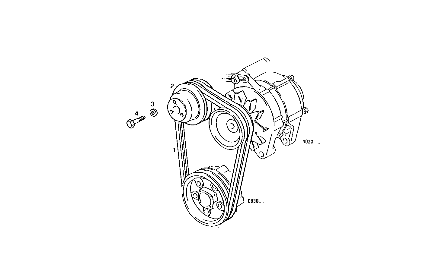 Iveco/FPT PULLEYS AND BELTS