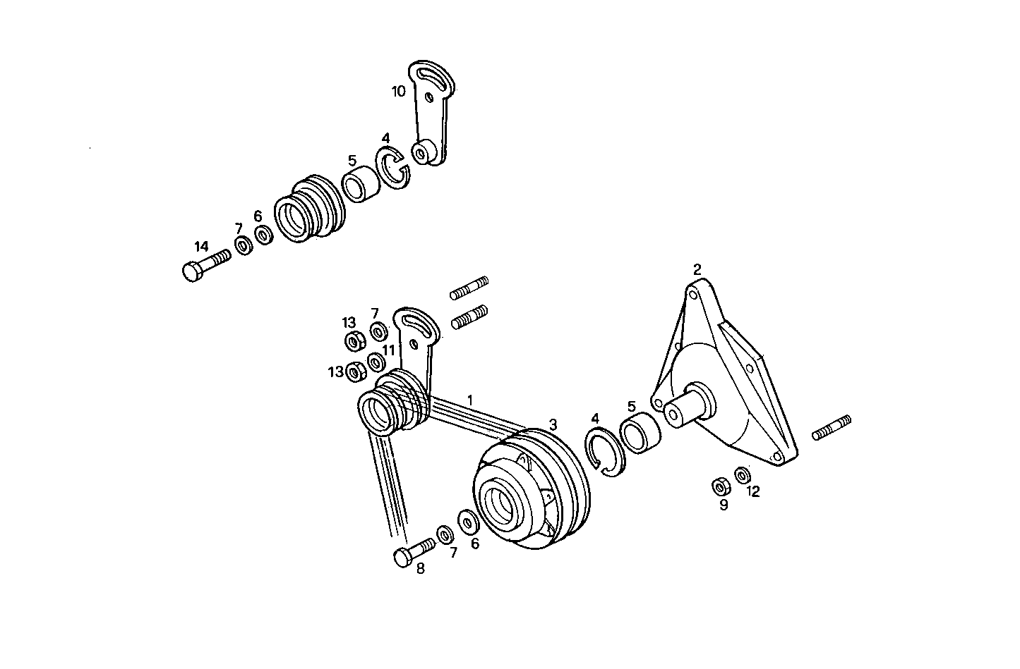 Iveco/FPT PULLEYS AND BELTS