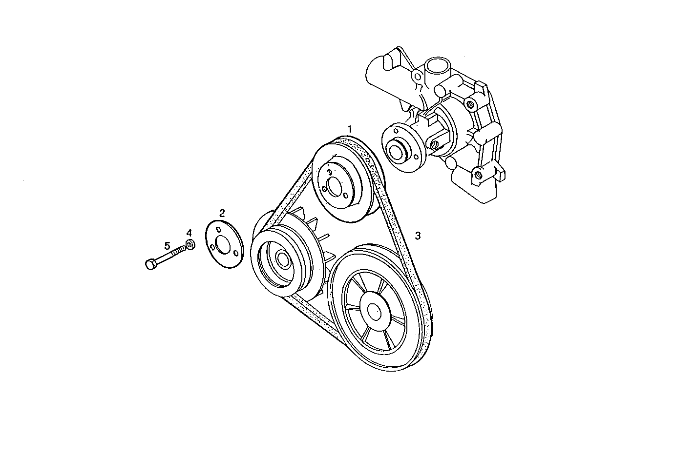 Iveco/FPT PULLEYS AND BELTS