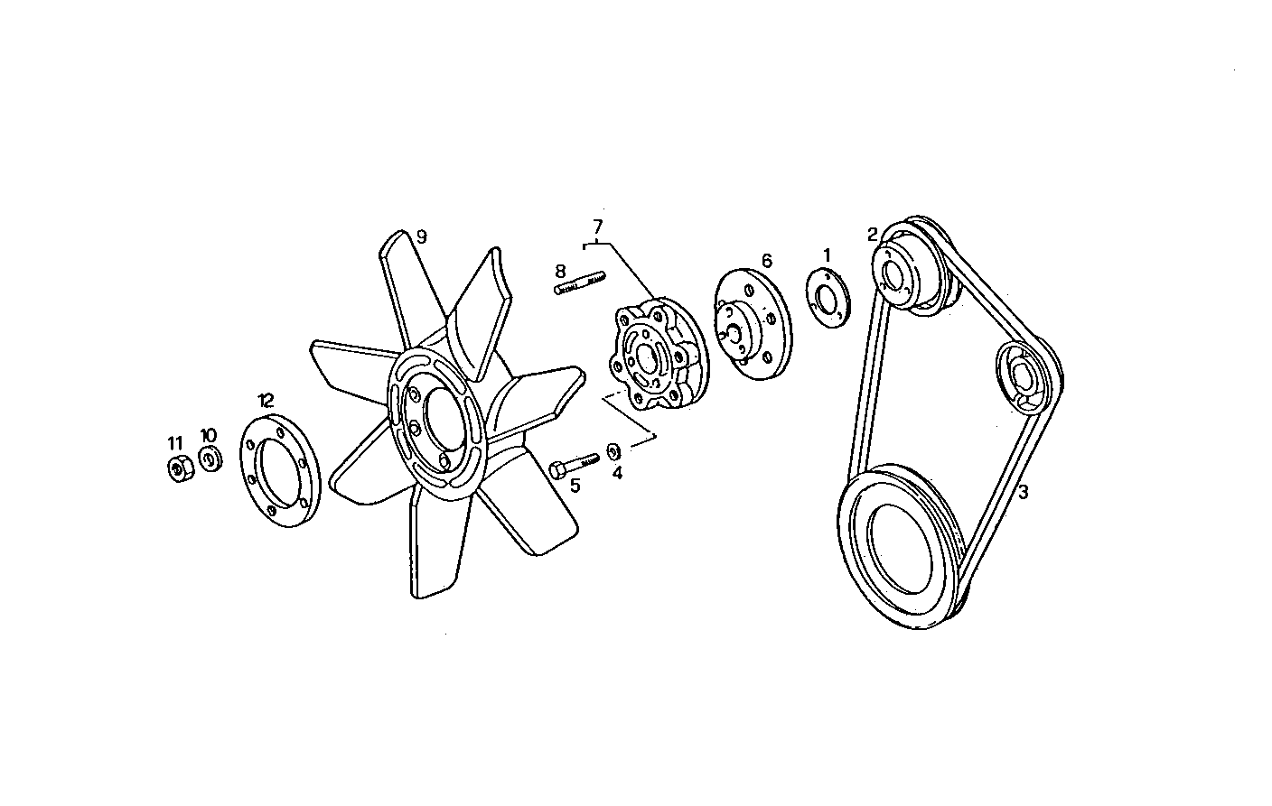 Iveco/FPT PULLEYS AND BELTS